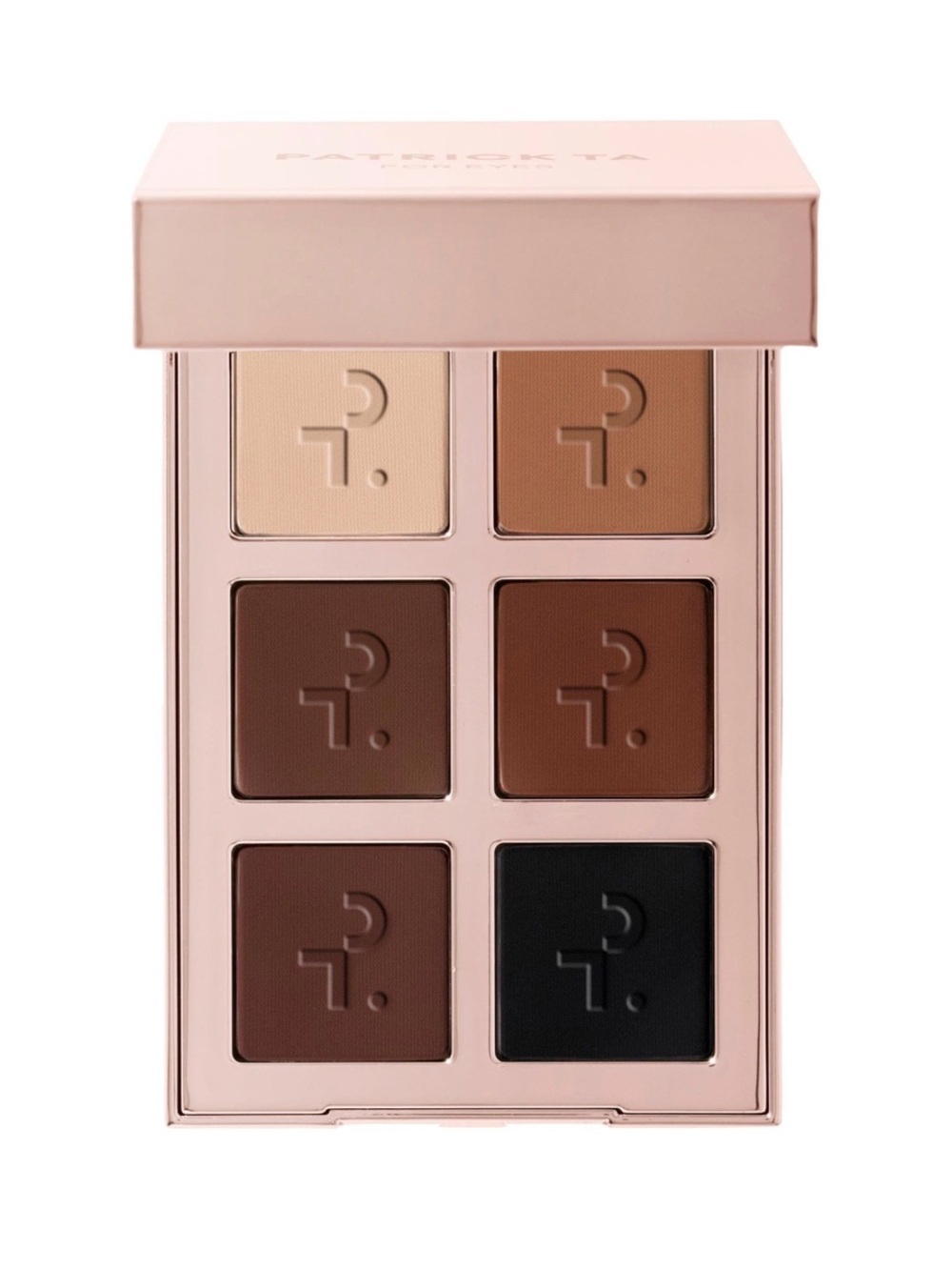 NIB Patrick Ta Major Dimension Essential Artistry Edit Eyeshadow Palette